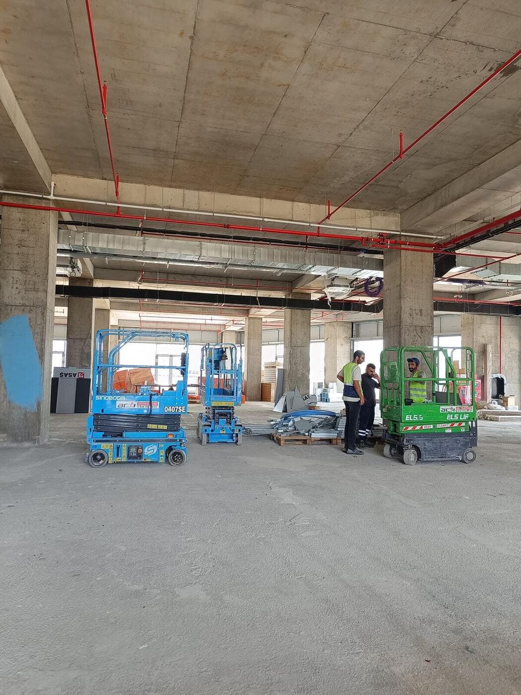 Çok noktalı bakım rotasında makine sıralaması